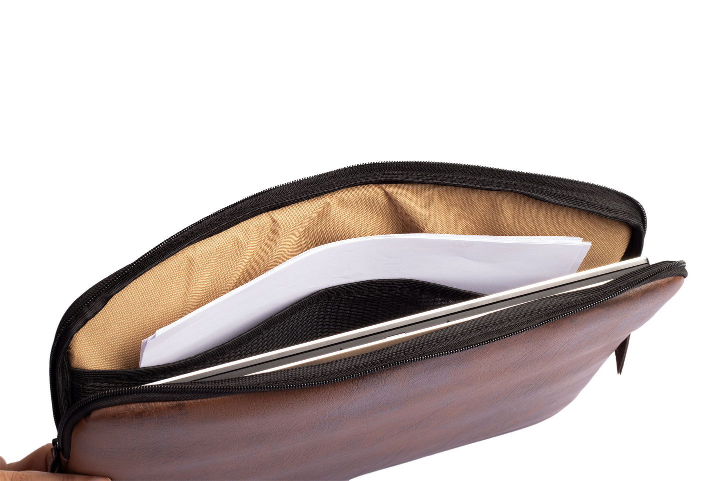 Ar leather sleeve