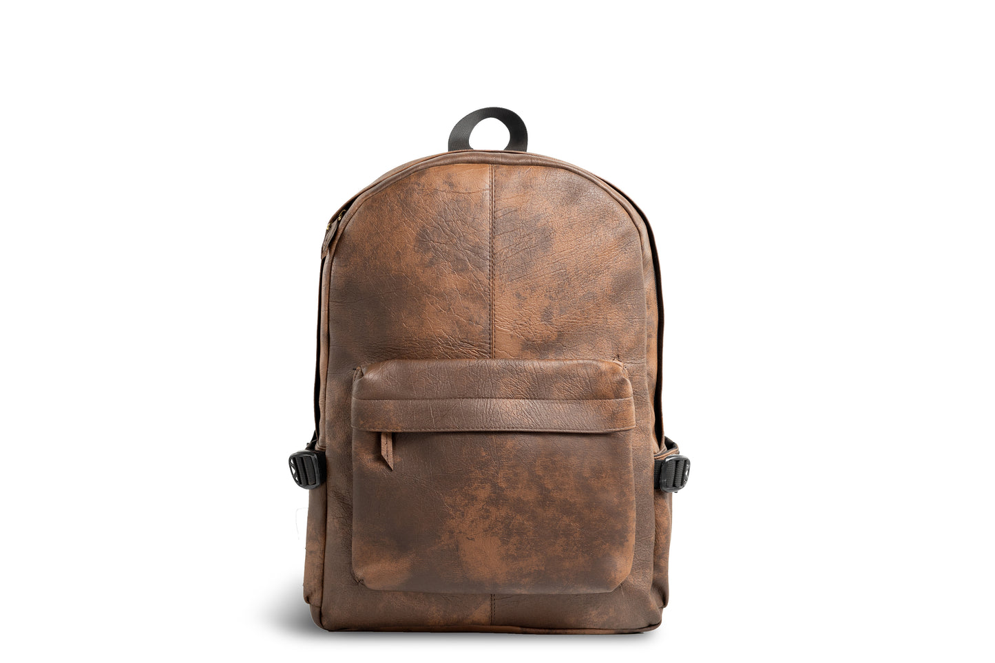 Ar leather backpack