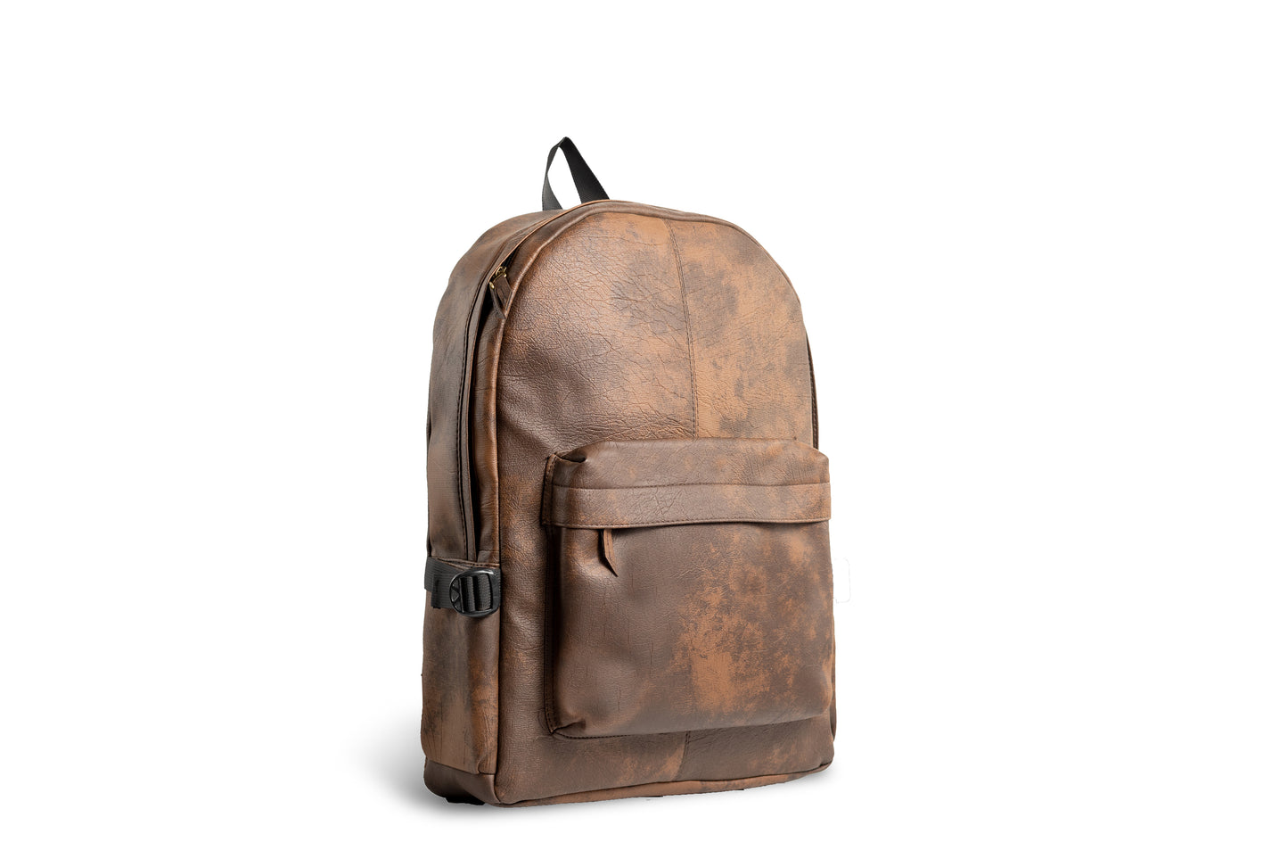 Ar leather backpack