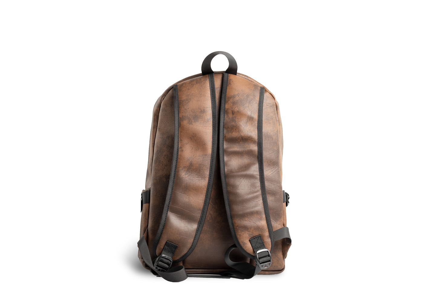 Ar leather backpack