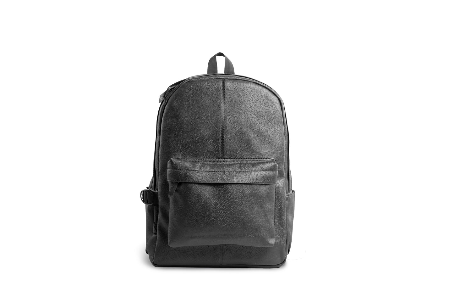 Ar leather backpack
