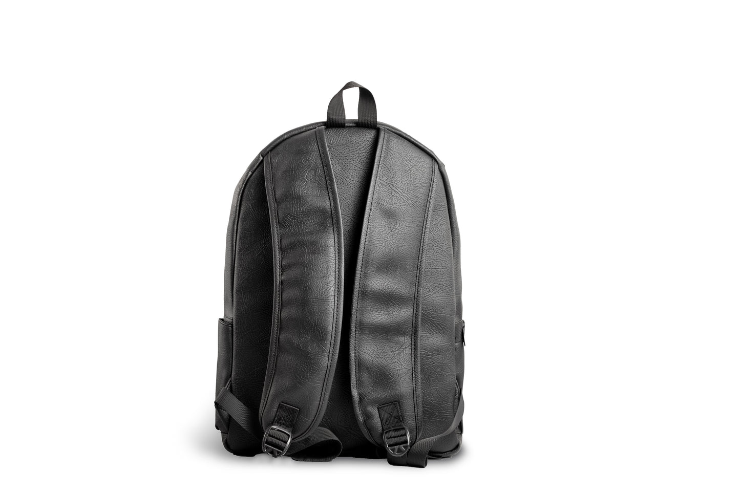 Ar leather backpack