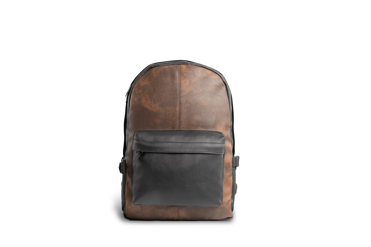 Ar leather backpack