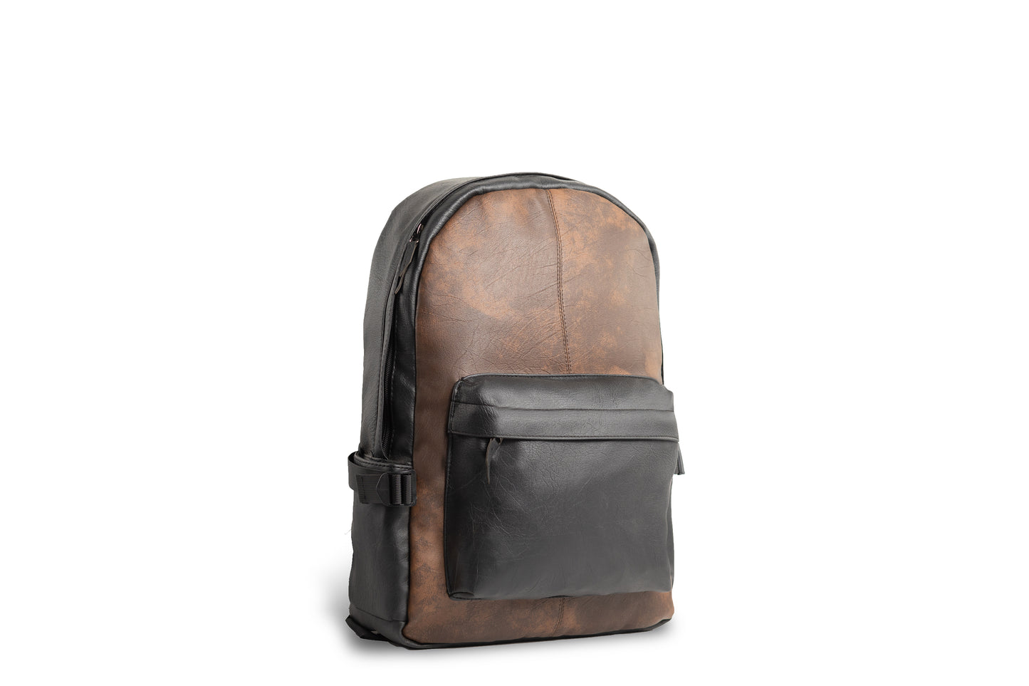 Ar leather backpack