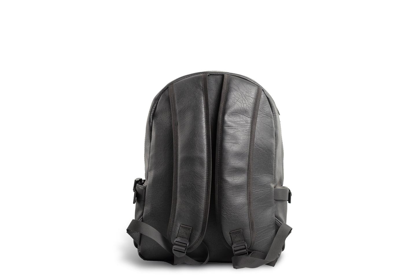Ar leather backpack