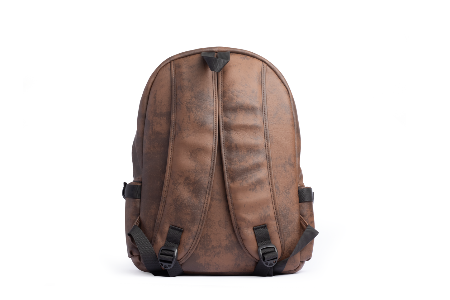 Ar leather backpack