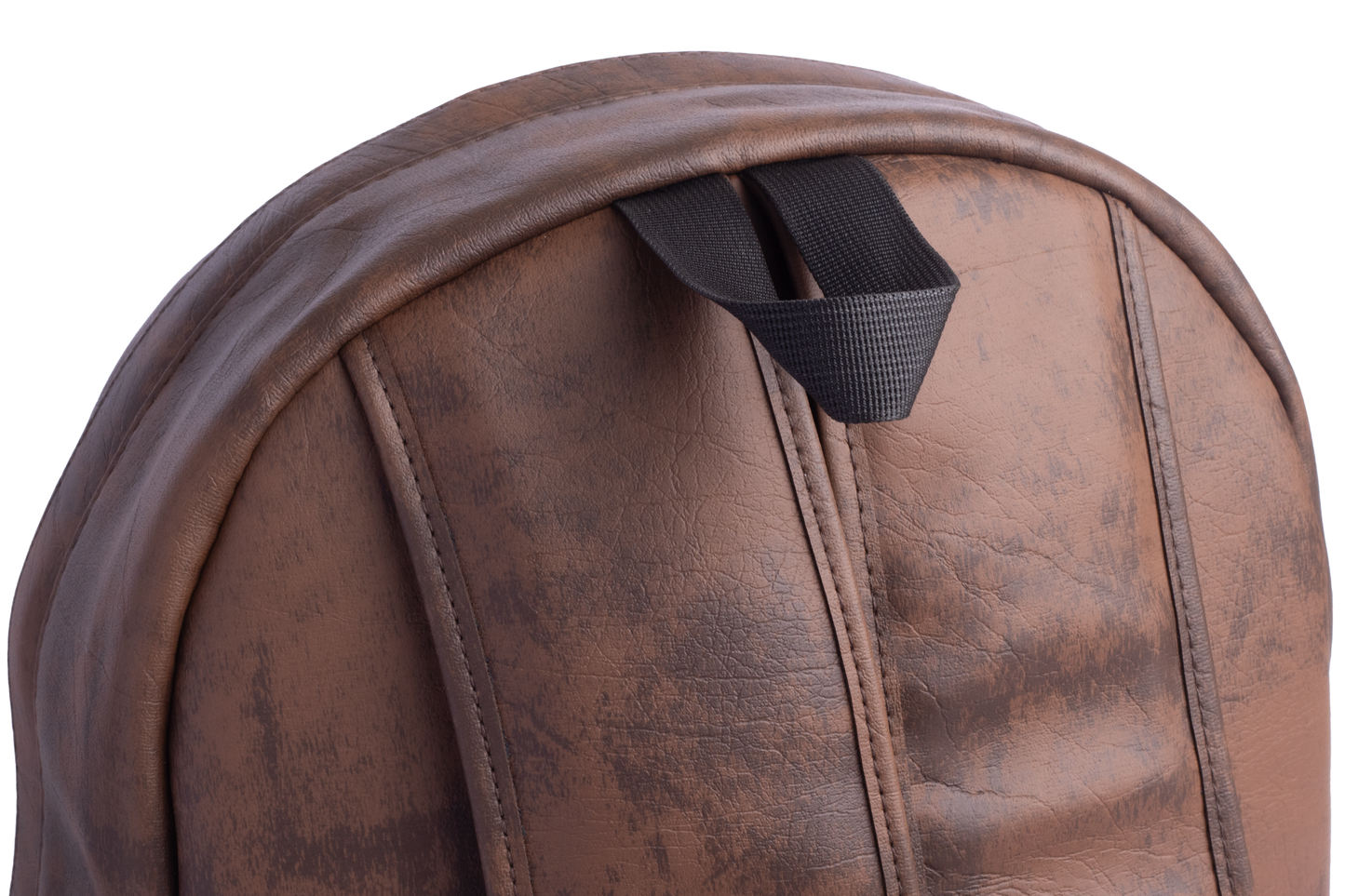 Ar leather backpack