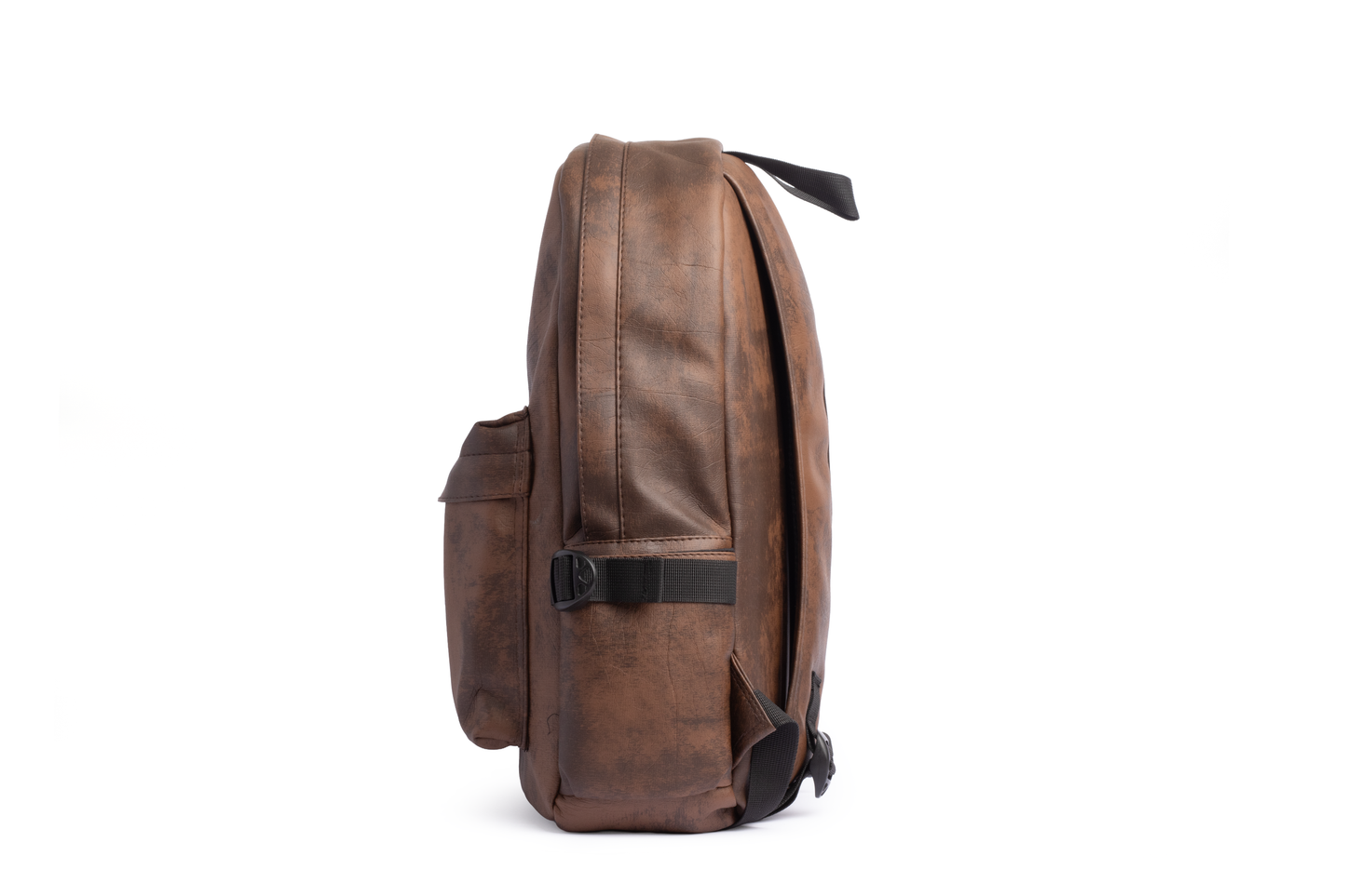 Ar leather backpack