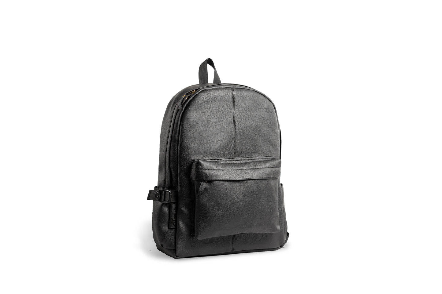 Ar leather backpack
